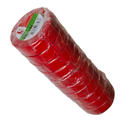 TAŚMA IZOLACJA PCV 2701W 19mm/20m CZERWONA, KLEJ AKRYLOWY, SCAPA na Arena.pl
