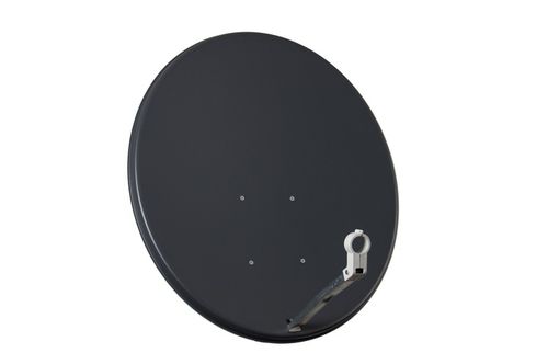 ANTENA SATELITARNA CZASZA TALERZ GRAFIT STALOWA MOCNA FULL HD 4K CORAB na Arena.pl