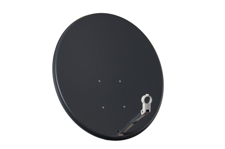 ANTENA SATELITARNA CZASZA TALERZ GRAFIT STALOWA MOCNA FULL HD 4K CORAB zdjęcie 8