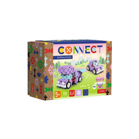 TREFL 61968 Klocki Connect 2w1 - Kamper / Urocze autko