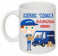 KUBEK foto zawód prezent święta śmieszny dla taty