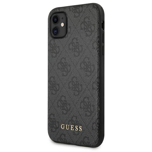 Etui Guess do iPhone 11, iPhone XR, Szary zdjęcie 2