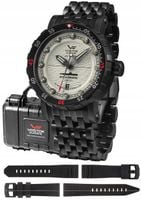 Zegarek Męski Vostok Europe NH35A-571C607B czarny bransoleta