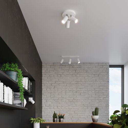 Plafon RING 3P biały na Arena.pl