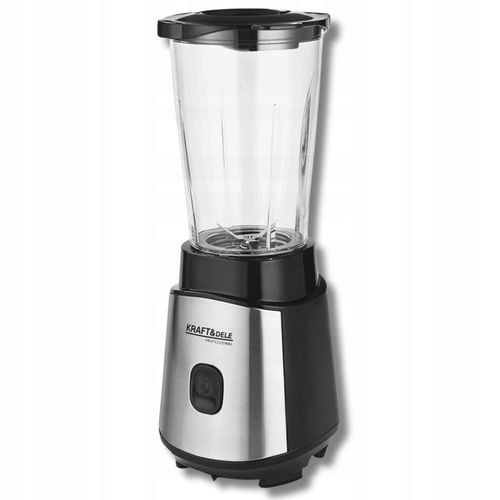 BLENDER KIELICHOWY MIKSER DO SMOOTHIE KOKTAJLI KRUSZY LÓD 2 BIDONY na Arena.pl