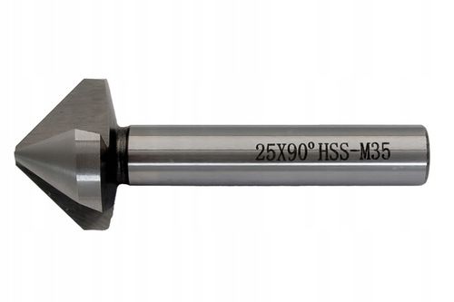 Frez pogłębiacz fazownik stożkowy 90° kobalt 25 na Arena.pl