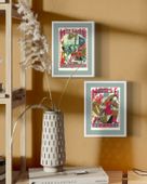 Houseband i House Wifey- zestaw plakatów 17x24