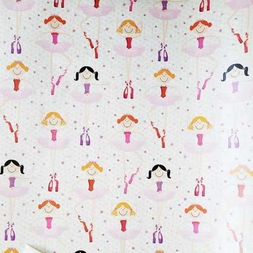 Papier baletnice różowy do prezentów 57cmx20m 20m216 na Arena.pl