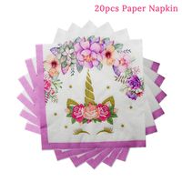 Akcesoria Na Przyjęcie Dziecięce - ZESTAWY Serwetki 20 szt