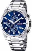 Zegarek Męski Festina F20463-2 srebrny bransoleta
