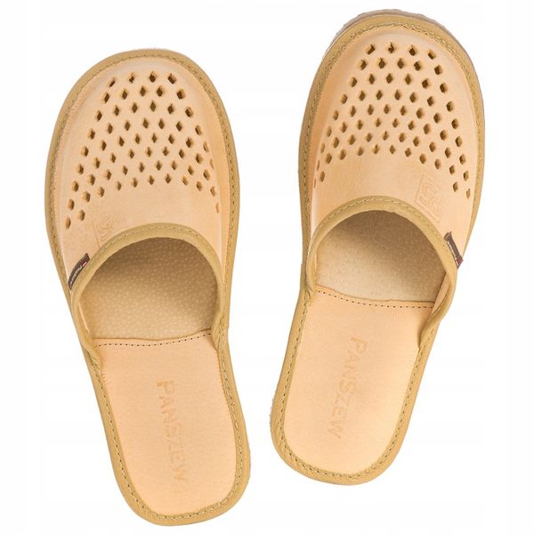 PanSzew Pantofle KLASYCZNE, GÓRALSKIE Kapcie 40-46 zdjęcie 4