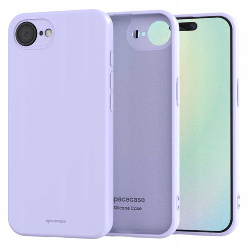 Spacecase Silicone Case 3.0 Iphone 16E Light Purple na Arena.pl