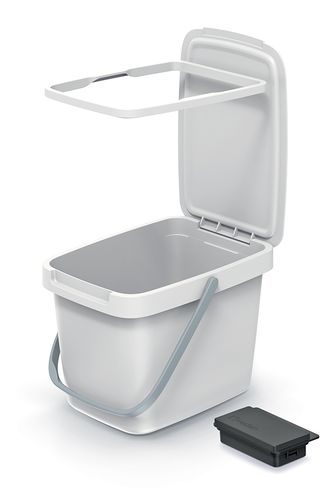 Kosz na śmieci 20L SYSTEMA Q COLLECT Sortownik na szkło na Arena.pl