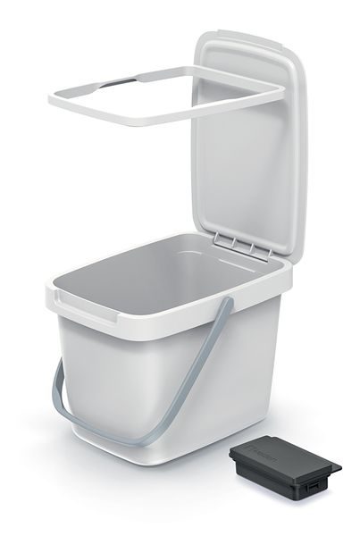 Kosz na śmieci 20L SYSTEMA Q COLLECT Sortownik na szkło zdjęcie 5