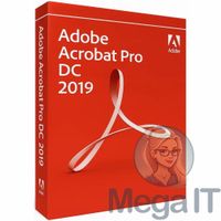 Acrobat DC Pro 2019 - Licencja Wieczysta (LifeTime) - Windows - Licencja Biznes - BOX (ESD)
