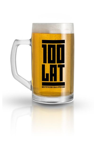 Funny Beer - Kufel 500Ml - 100 zdjęcie 1