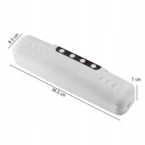 ZGRZEWARKA PRÓŻNIOWA DO ŻYWNOŚCI PAKOWARKA O MOCY 90W + ZESTAW WORKÓW XXL na Arena.pl