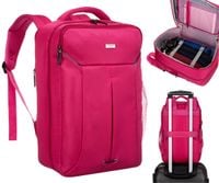 plecak podróżny ptn bocian-6439 pink