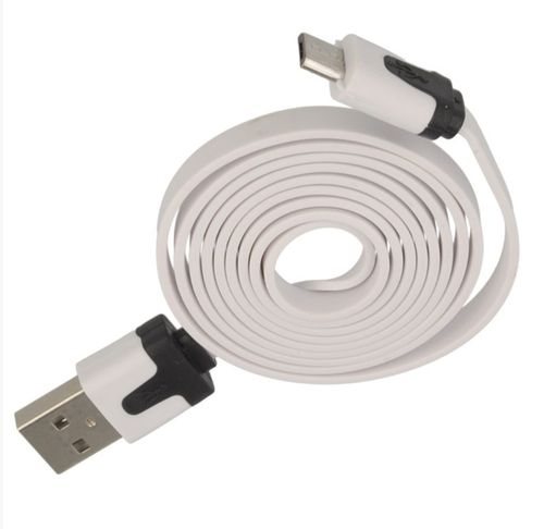 Kabel Micro USB płaski, ładowarka 90 cm na Arena.pl