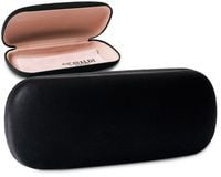 eleganckie etui na okulary ze ściereczką - cavaldi