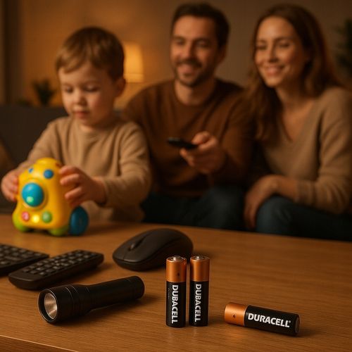 12x Duracell AA LR6 Basic - wydajne baterie alkaiczne na Arena.pl