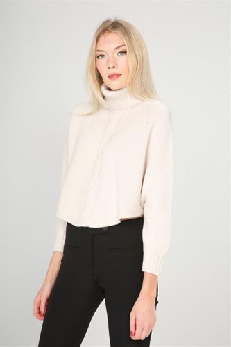 Fontana 2.0 sweter damski biały M na Arena.pl