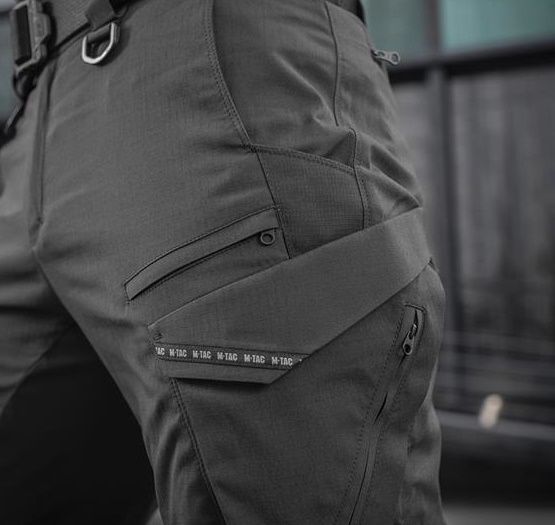 Spodnie Aggressor Summer 34/30 czarny zdjęcie 4