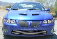 Pontiac GTO -Chromowane Listwy Chrome Grill Atrapy Zderzaka Tuning