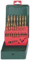 ZESTAW WIERTEŁ DO METALU HSS-TIN 19 SZT. 627156000 METABO