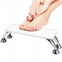 PODSTAWKA PODKŁADKA poduszka pod dłoń rękę do manicure pedicure na nóżkach