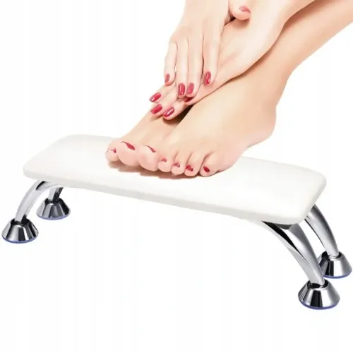 PODSTAWKA PODKŁADKA poduszka pod dłoń rękę do manicure pedicure na nóżkach na Arena.pl