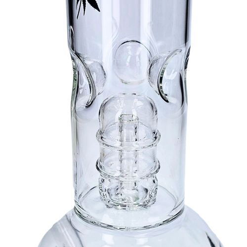 Bongo Szklane Chillout Smoke 45 cm perkolator Fajka Wodna 18,8 mm na Arena.pl