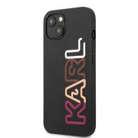 karl lagerfeld klhcp13spcobk iphone 13 mini 5,4 czarny/black hardcase