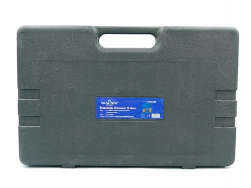 WKRĘTAKI ŚRUBOKRĘTY IZOLOWANE 12 SZT DLA ELEKTRYKA na Arena.pl