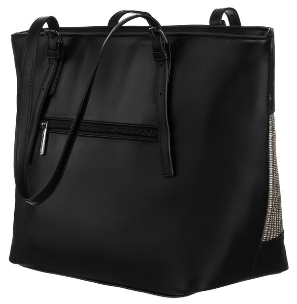 torba damska 6875-4 black zdjęcie 3