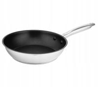 Patelnia La Bonita LB24PS008 Indukcyjna stalowa nieprzywierająca 24cm