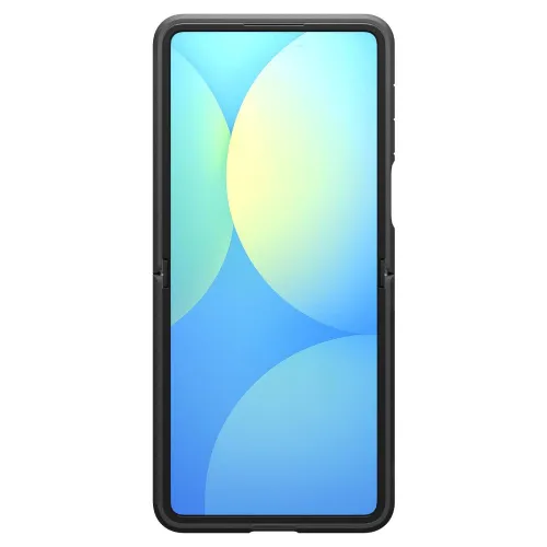 Etui Spigen Tough Armor Pro Mag MagSafe na Samsung Galaxy Z Flip 7 - czarne na Arena.pl