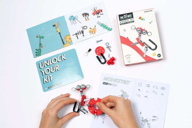 Małpka MONKEYBIT zdjęcie 3