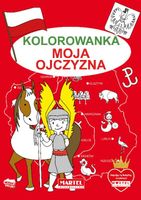 kolorowanka a4 moja ojczyzna 32 kartki martel 7977