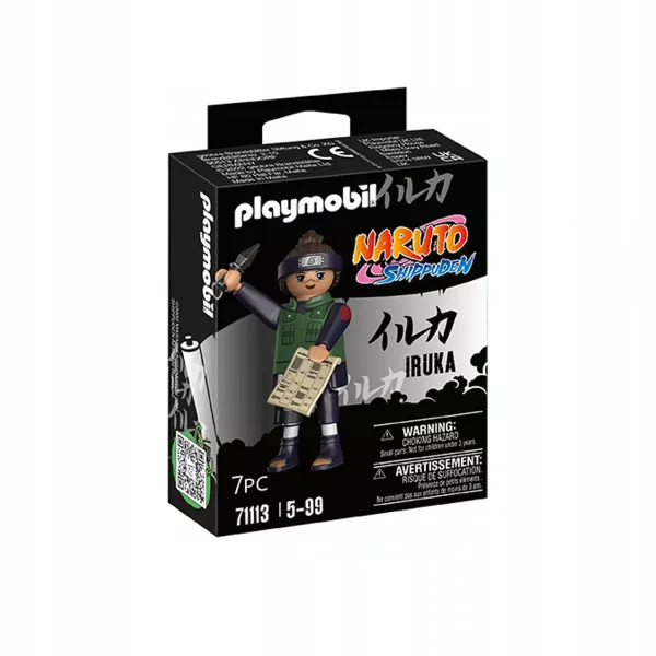 PLAYMOBIL ® 71113. Naruto. Iruka zdjęcie 1