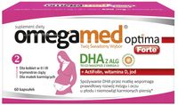 Omegamed Optima FORTE II i III Trymestr Karmienie