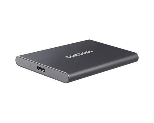 Dysk SSD zewnętrzny Samsung T7 Portable 2TB (1050/1000 MB/s) USB 3.1 Grey na Arena.pl