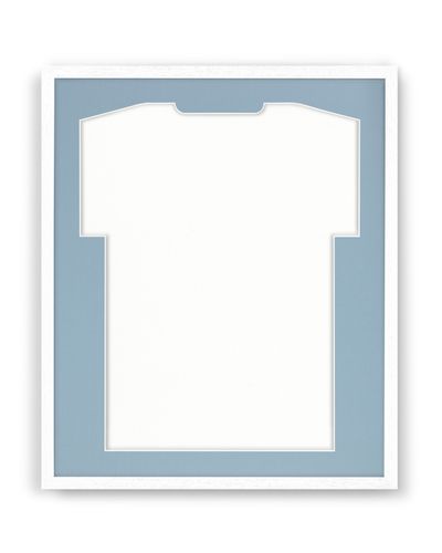 Ramka na koszulkę sportową - BASIC biała na Arena.pl