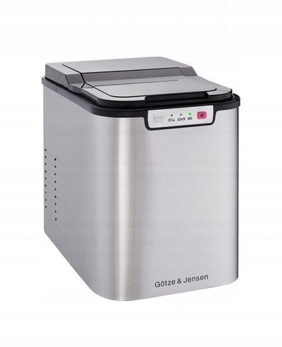 Kostkarka do lodu GÖTZE & JENSEN IM701X Inox na Arena.pl