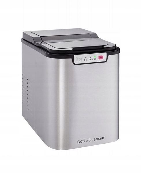 Kostkarka do lodu GÖTZE & JENSEN IM701X Inox zdjęcie 7