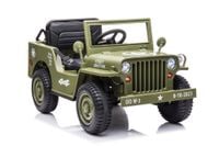 Auto Na Akumulator JH-103 Oliwkowa Zieleń 4x4