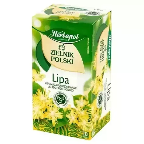 HERBAPOL HERBATA ZIOŁOWA 20TB LIPA zdjęcie 1