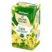 HERBAPOL HERBATA ZIOŁOWA 20TB LIPA