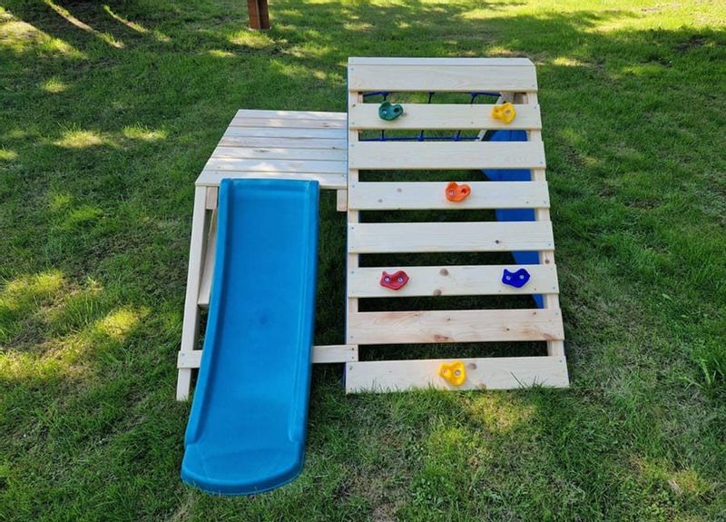 plac zabaw do ogrodu First brązowy MAŁPISZON zdjęcie 2