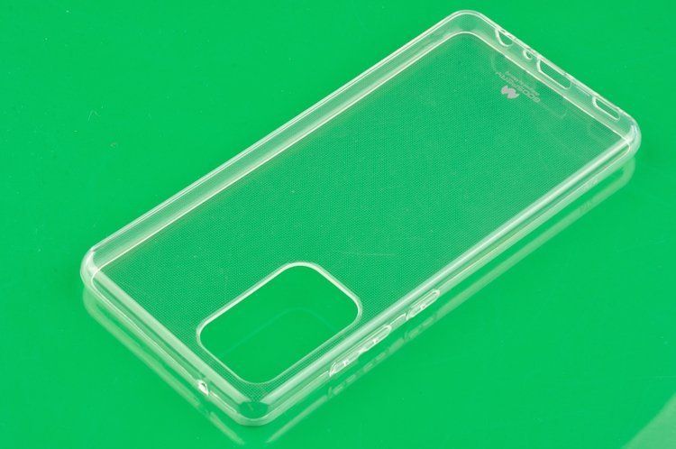 Etui Mercury Goospery Jelly Case do Samsung Galaxy A72 przezroczysty zdjęcie 3